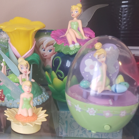 VINTAGE DISNEY TINKERBELL BUNDLE - Picture 3 of 8